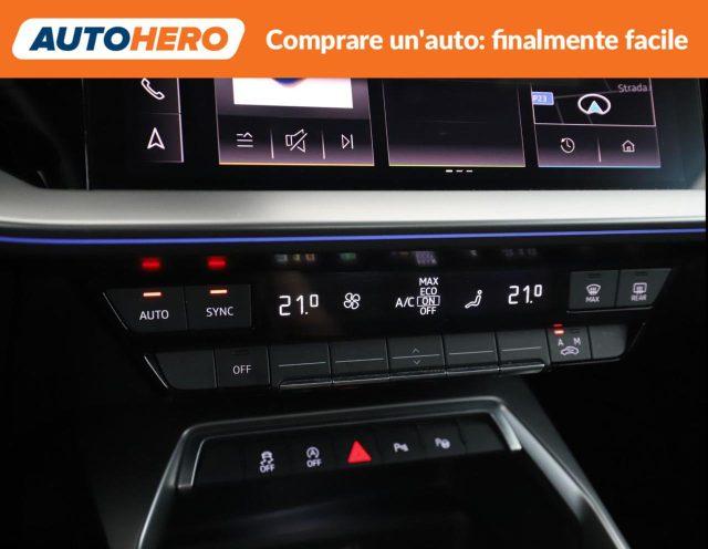 AUDI A3 SPB 35 TFSI S tronic Business Advanced