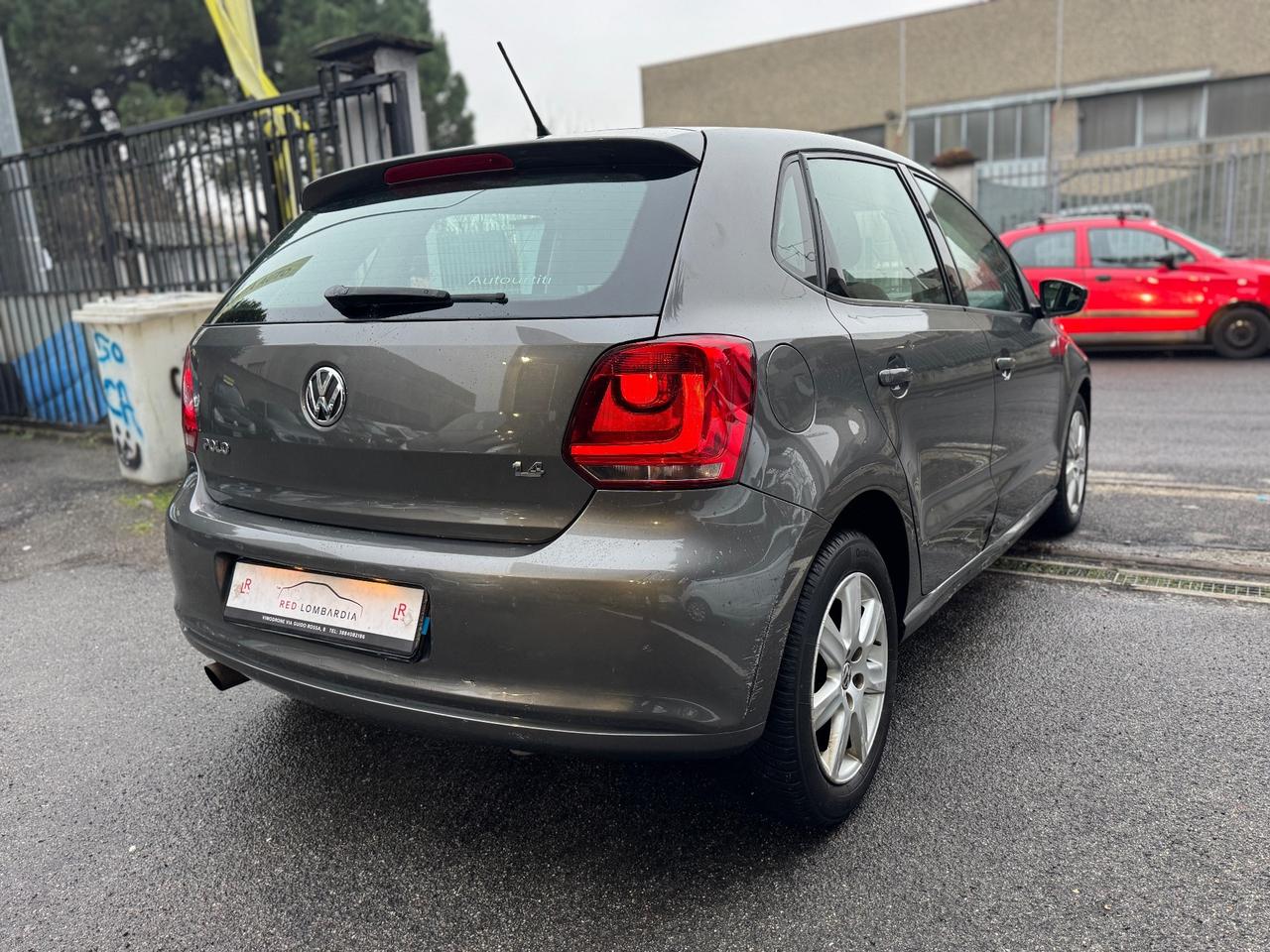 Volkswagen Polo 1.4 5 porte Highline
