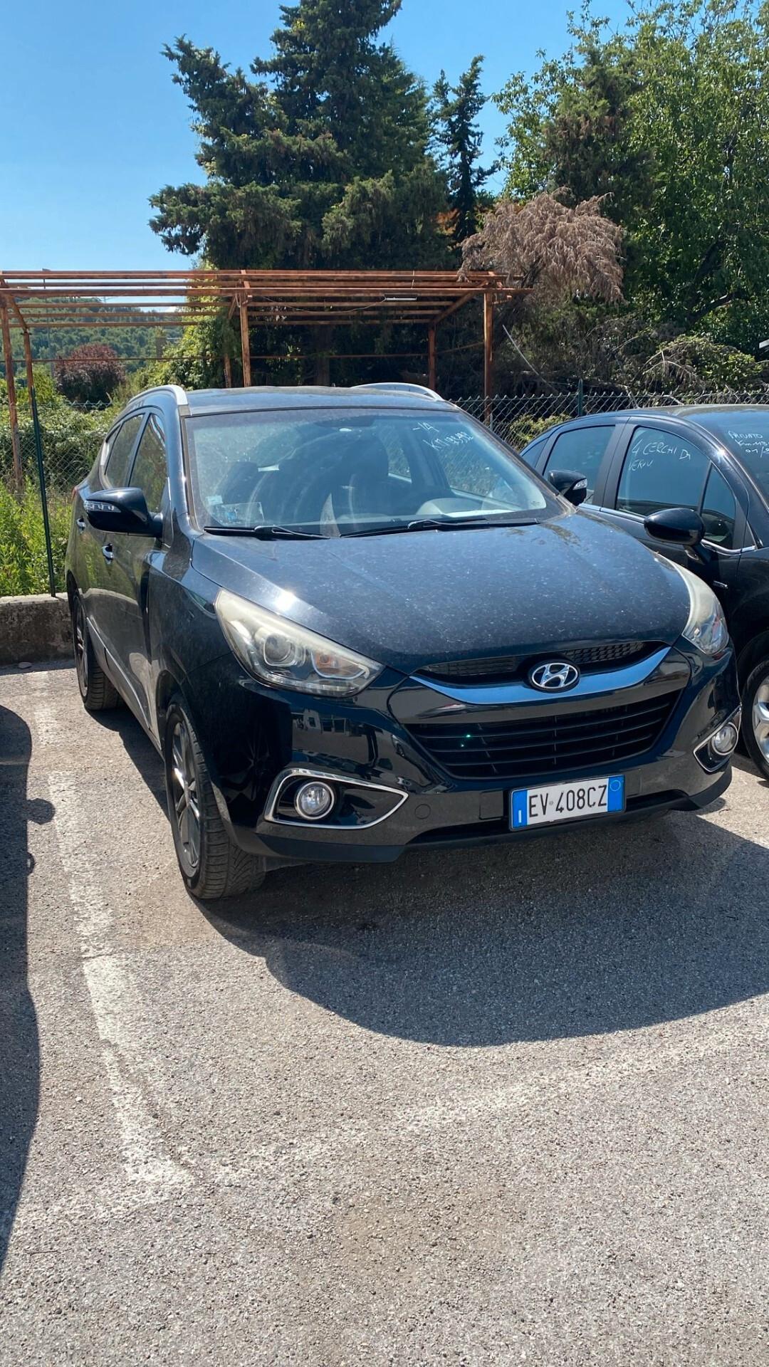 Hyundai IX35 1.7 CRDi 2WD Xpossible