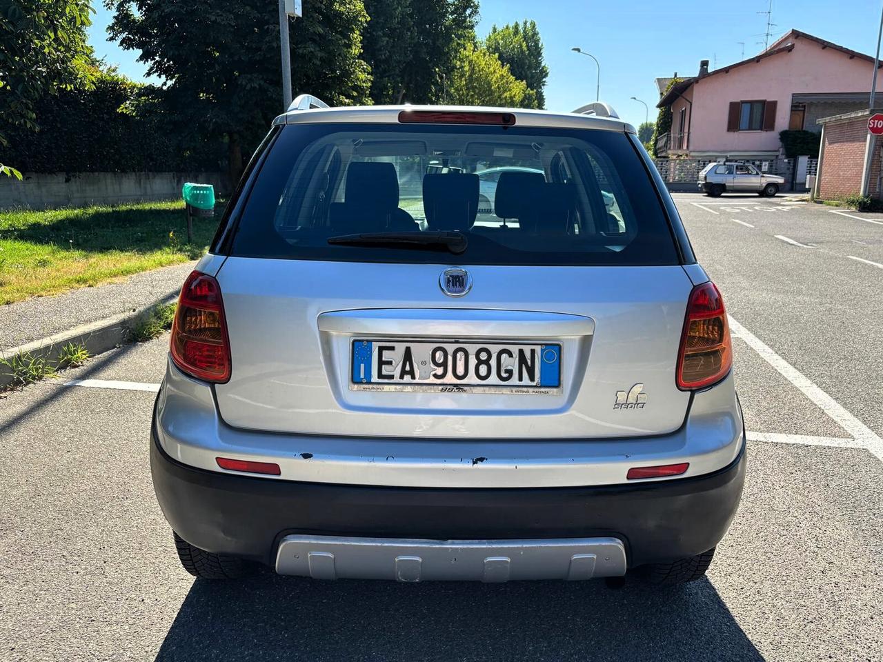 Fiat Sedici 2.0 MJT 16V DPF 4x4 Dynamic