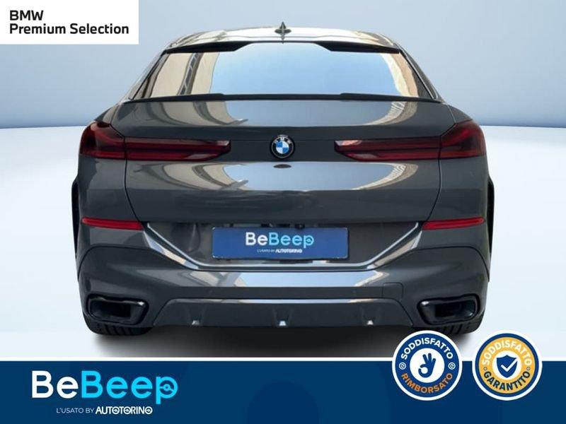 BMW X6 XDRIVE30D MHEV 48V MSPORT AUTO