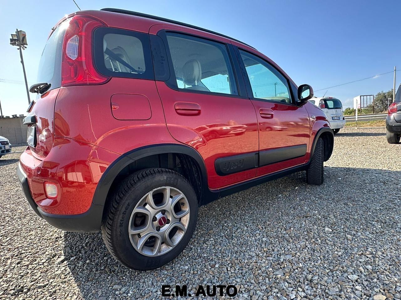 Fiat Panda 1.3 MJT S&S 4x4