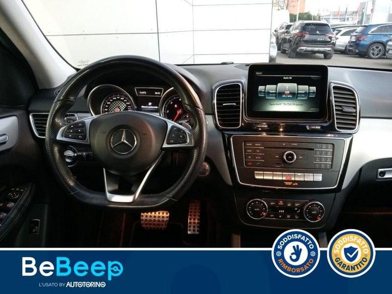Mercedes-Benz GLE 350D PREMIUM 4MATIC AUTO