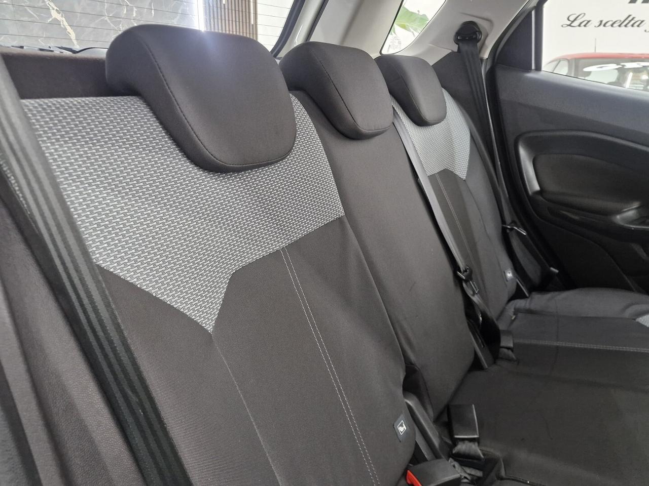 FORD ECOSPORT 1.5 TDCi TITANIUM 12/2016 128000 KM