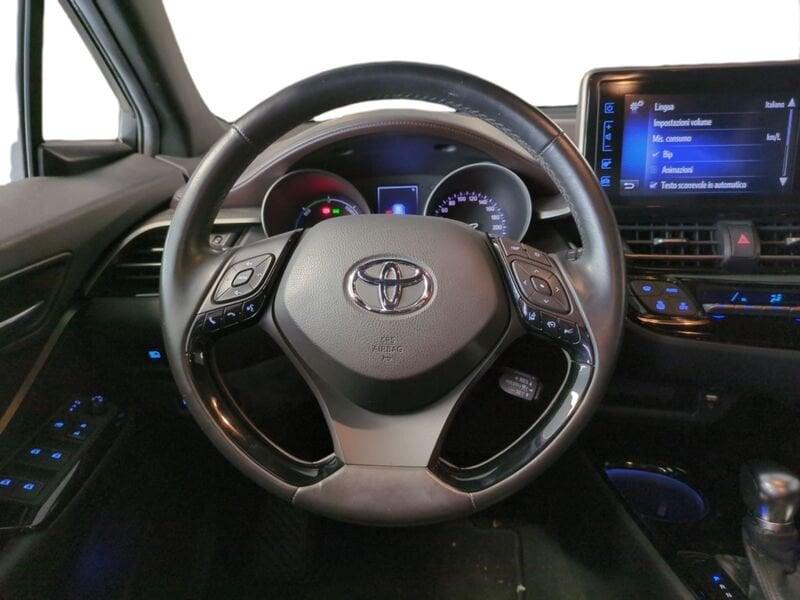 Toyota C-HR 1.8 Hybrid CVT Lounge