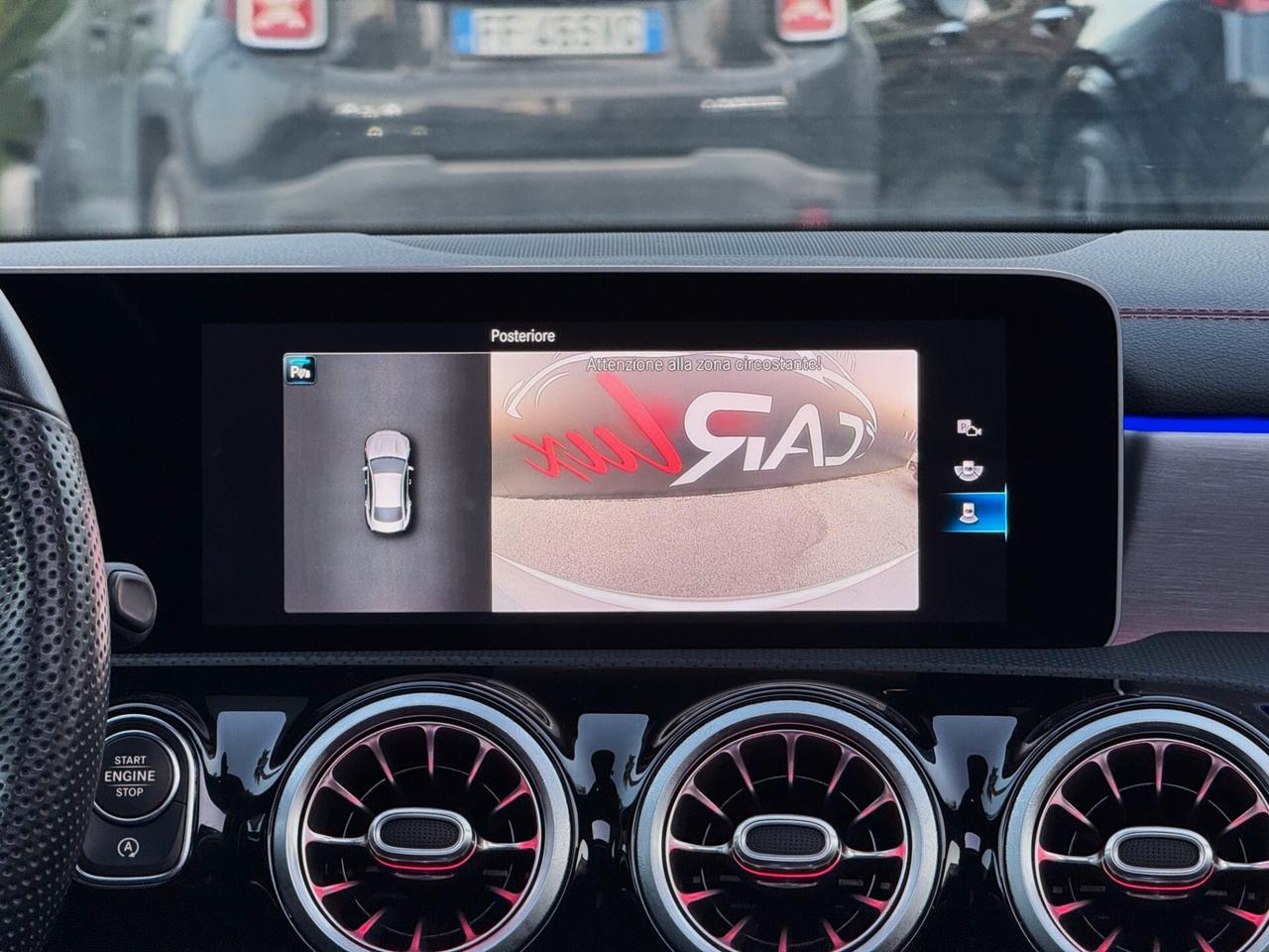 Mercedes-Benz CLA 180 d Premium AMG TETTO