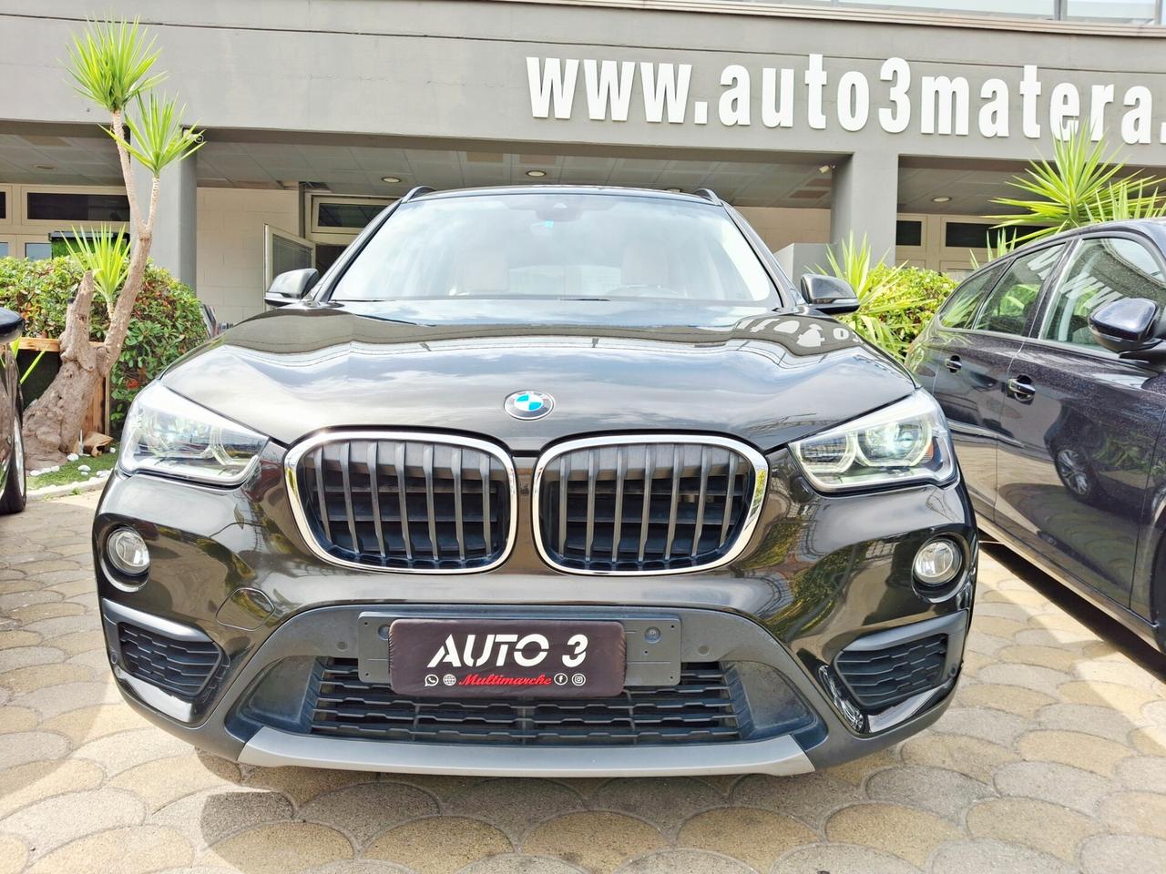 Bmw X1 xDrive18d Advantage "Cambio MANUALE!
