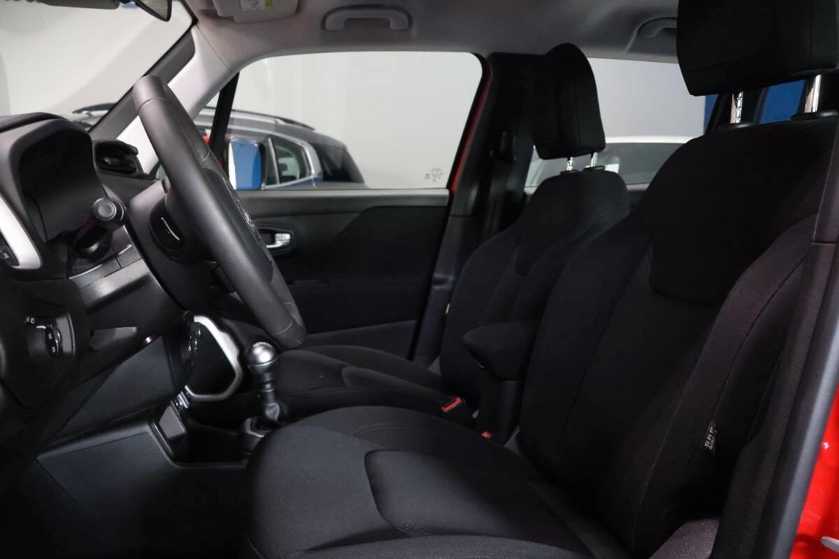 Jeep Renegade 1.6 MJT 120 CV LONGITUDE