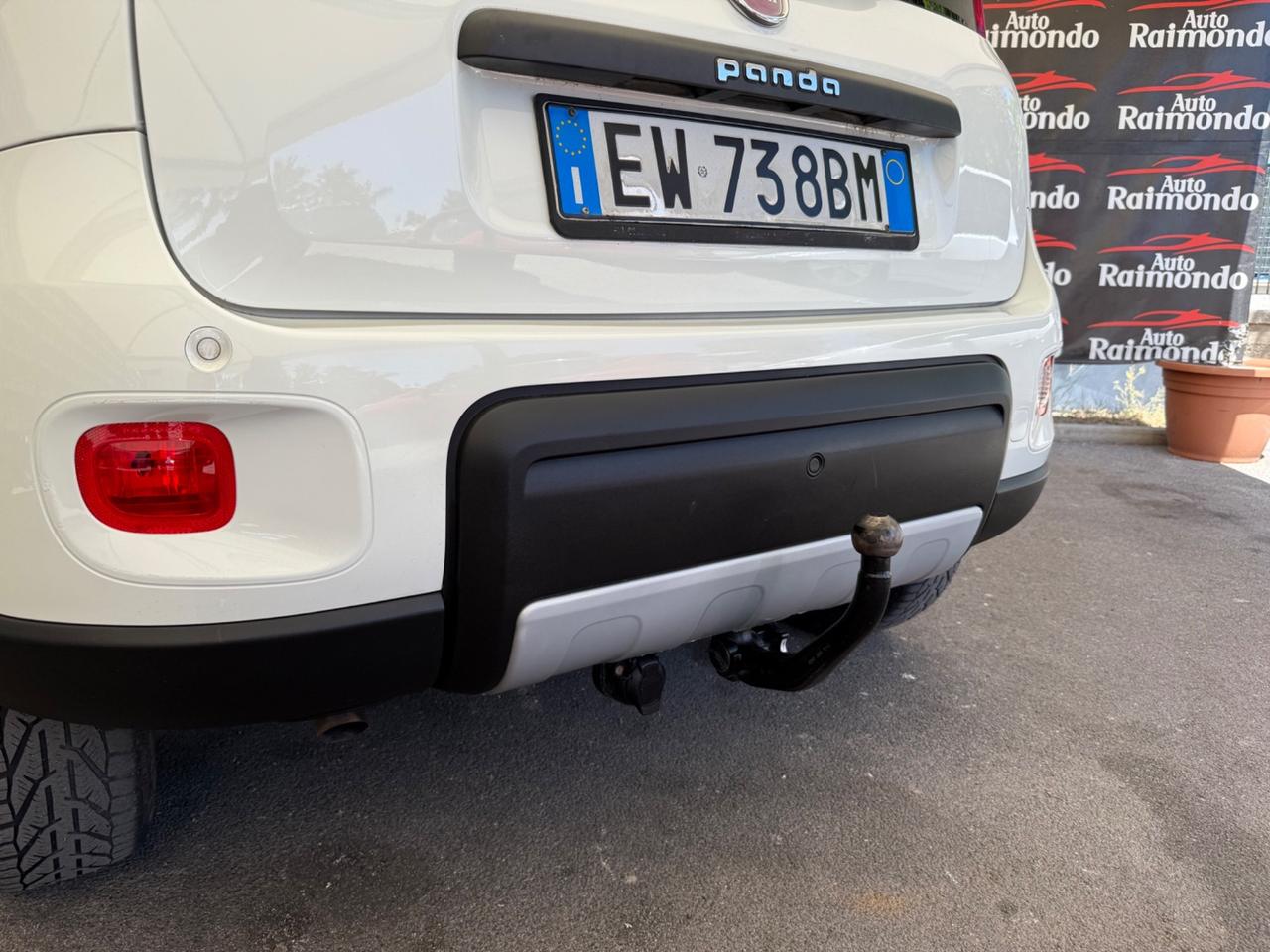 Fiat Panda 1.3 MJT Gancio Traino