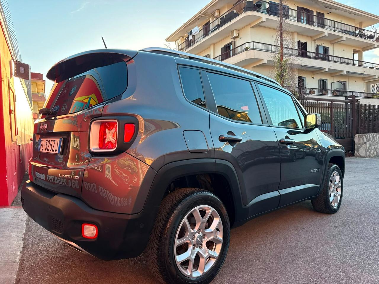 Jeep Renegade 2.0 Mjt 140cv Limited - 2017