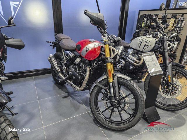 TRIUMPH Scrambler 400 X