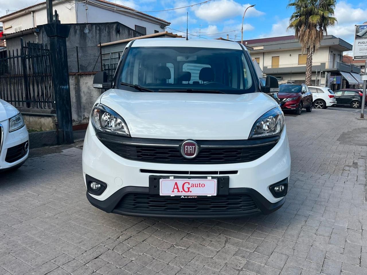 Fiat Doblo Doblò 1.6 MJT 105CV Combi N1 Easy AUTOCARRO 5POSTI