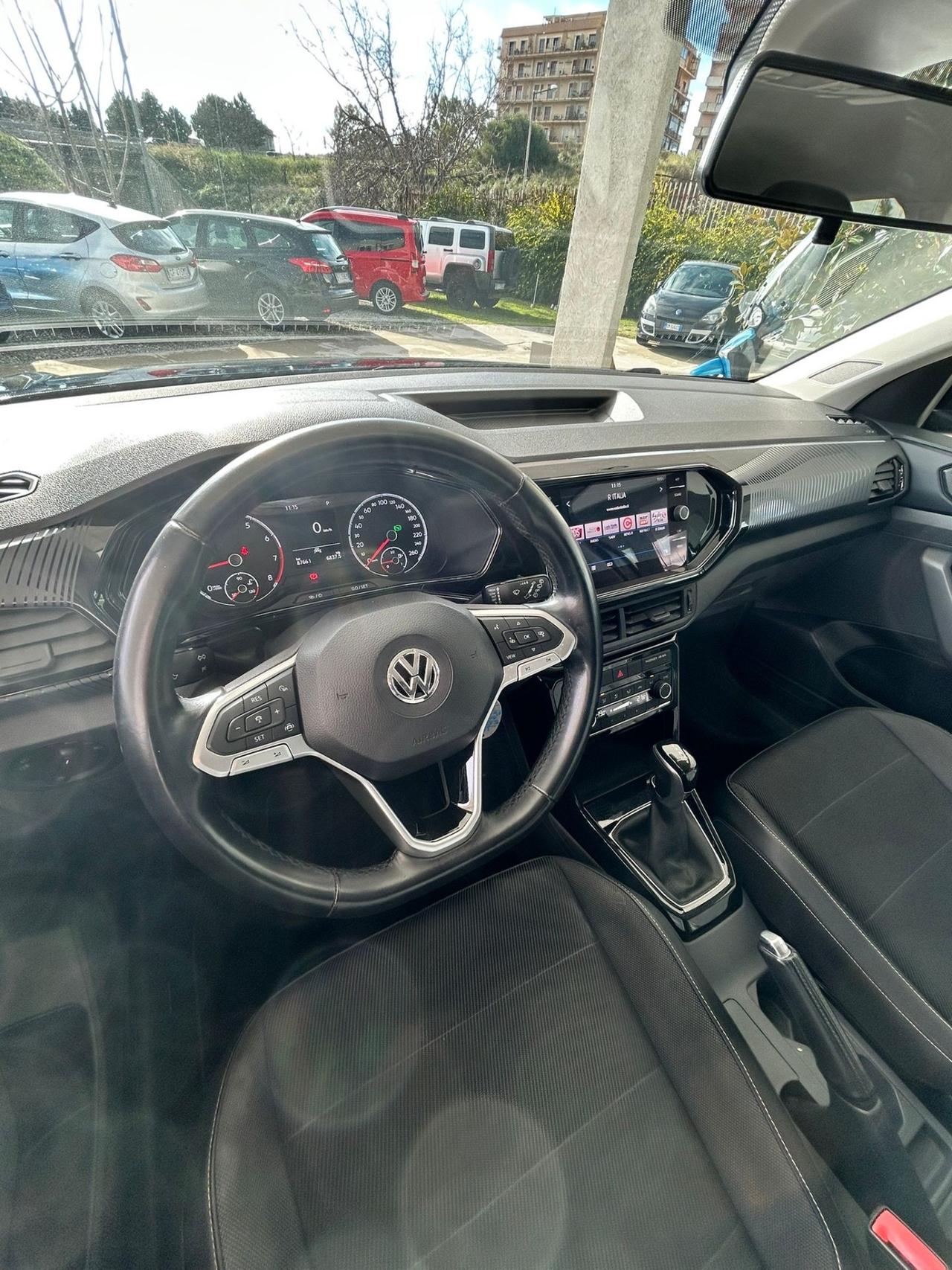 Volkswagen T-Cross 1.0 TSI 115 CV DSG Advanced BMT