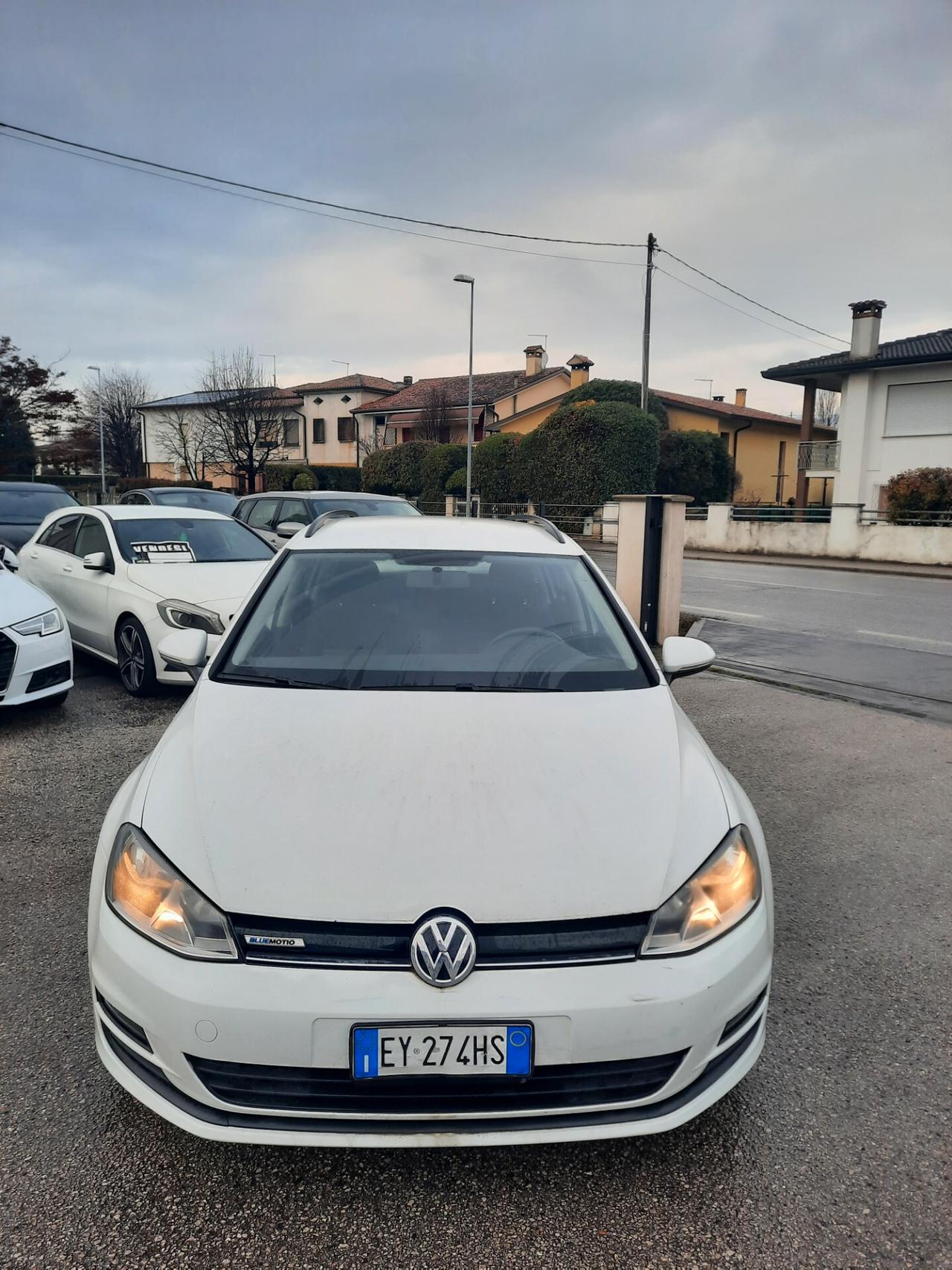 Volkswagen Golf Variant 1.4 TGI OK NEOPATENTATI