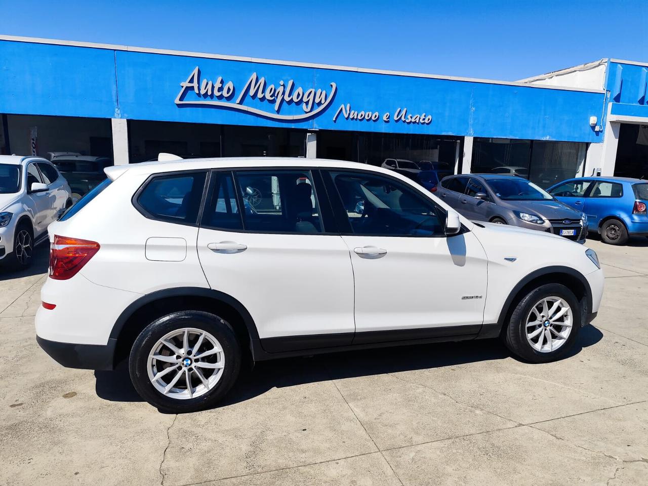 Bmw X3 sDrive18d