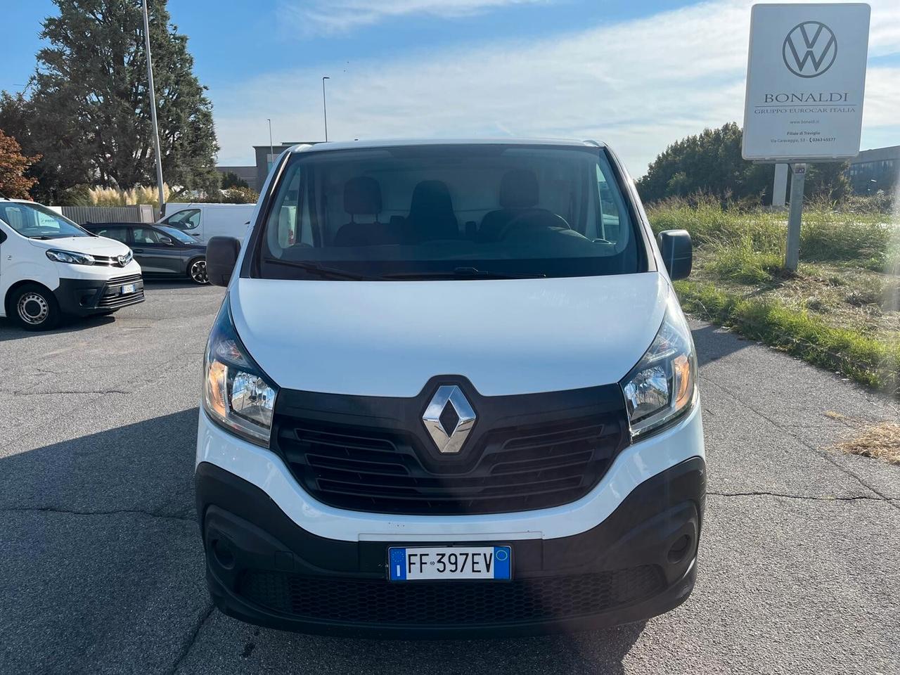Renault Trafic T27 1.6 dCi 115CV **+IVA**