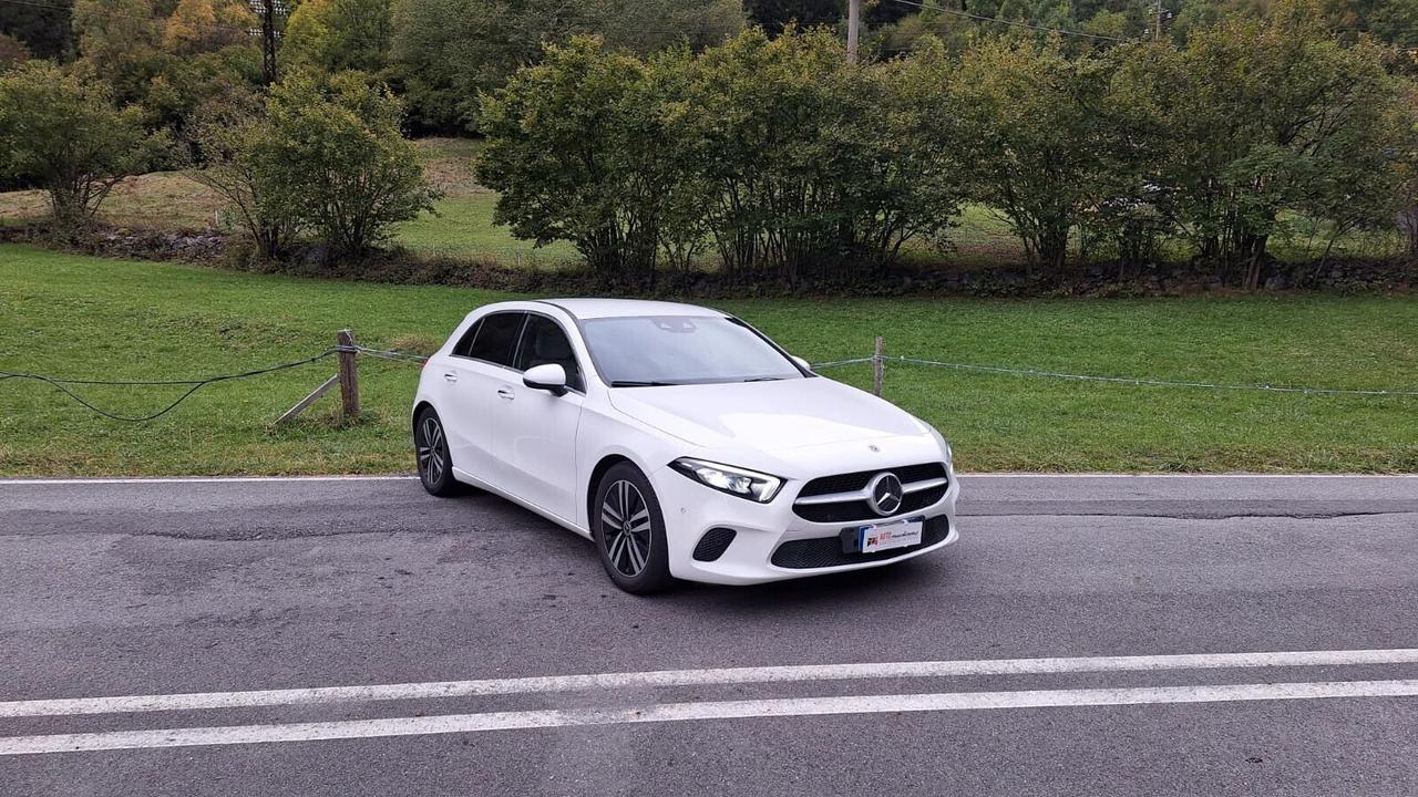 Mercedes-benz A 180 Prestige Sport Pelle