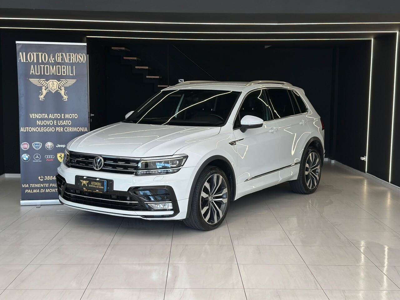 Volkswagen Tiguan 2.0 240CV DSG 4MOTION R-Line 2017
