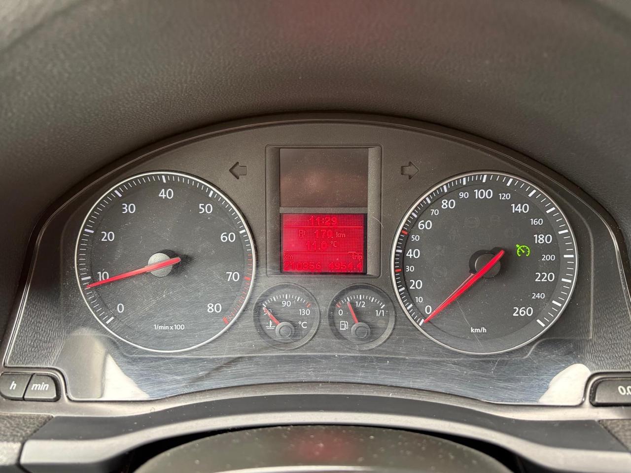 Volkswagen Golf 1.6 Benz 2006 NEOPATENTATI