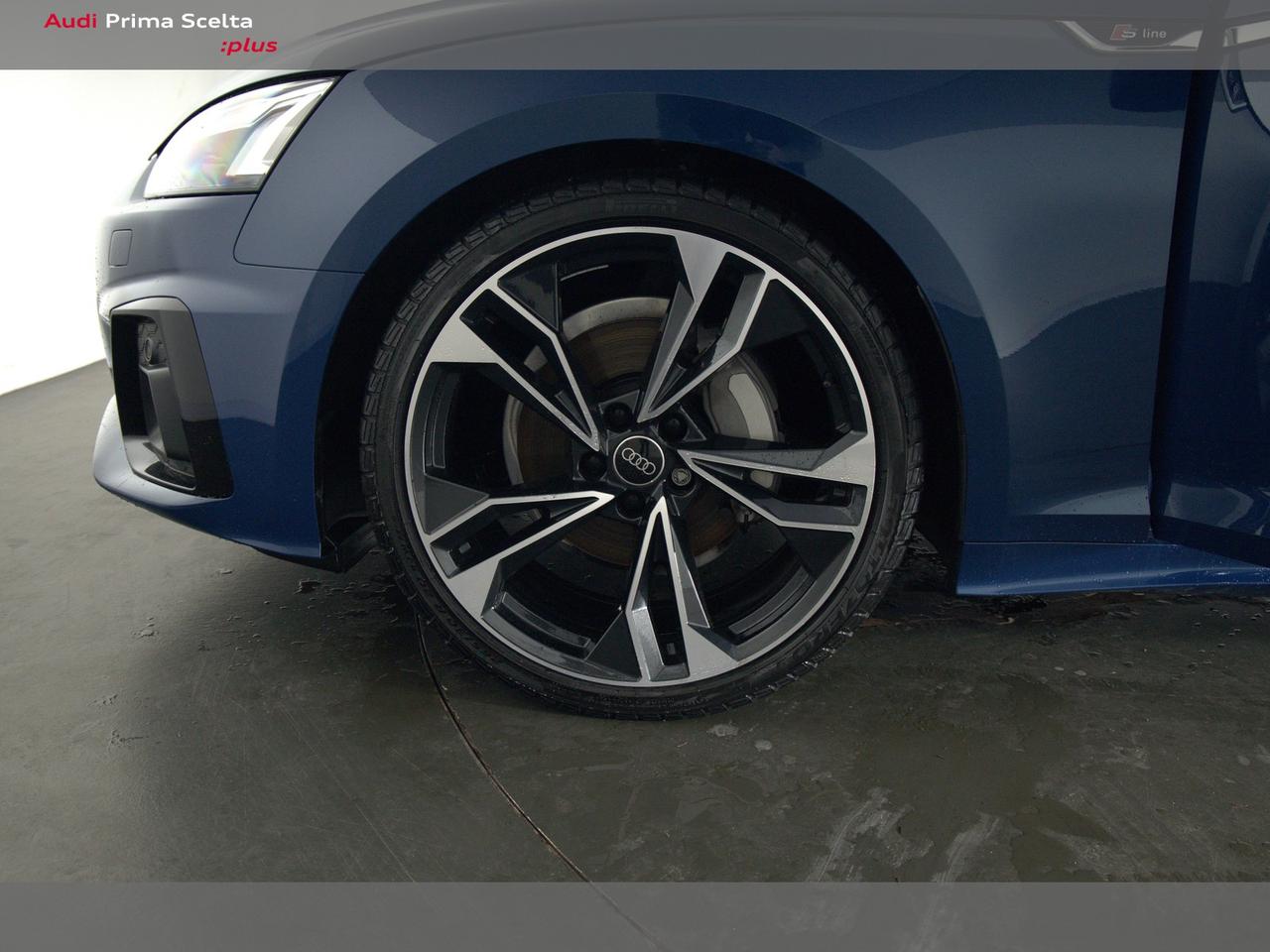 Audi A5 sportback 40 2.0 tdi mhev s line edition 204cv s-tronic