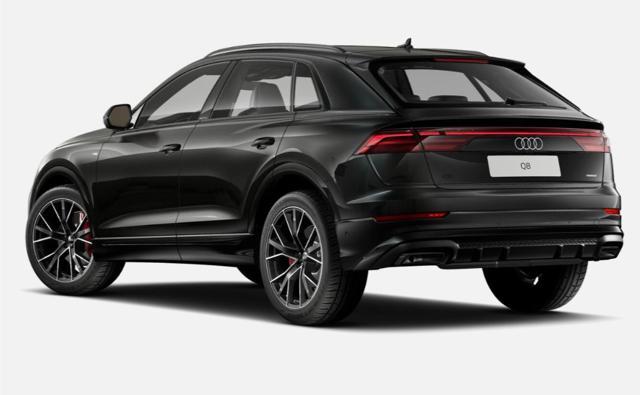 AUDI Q8 50TDI 286cv Sline LASER TETTO RUOTE STERZ SOSPPNEU