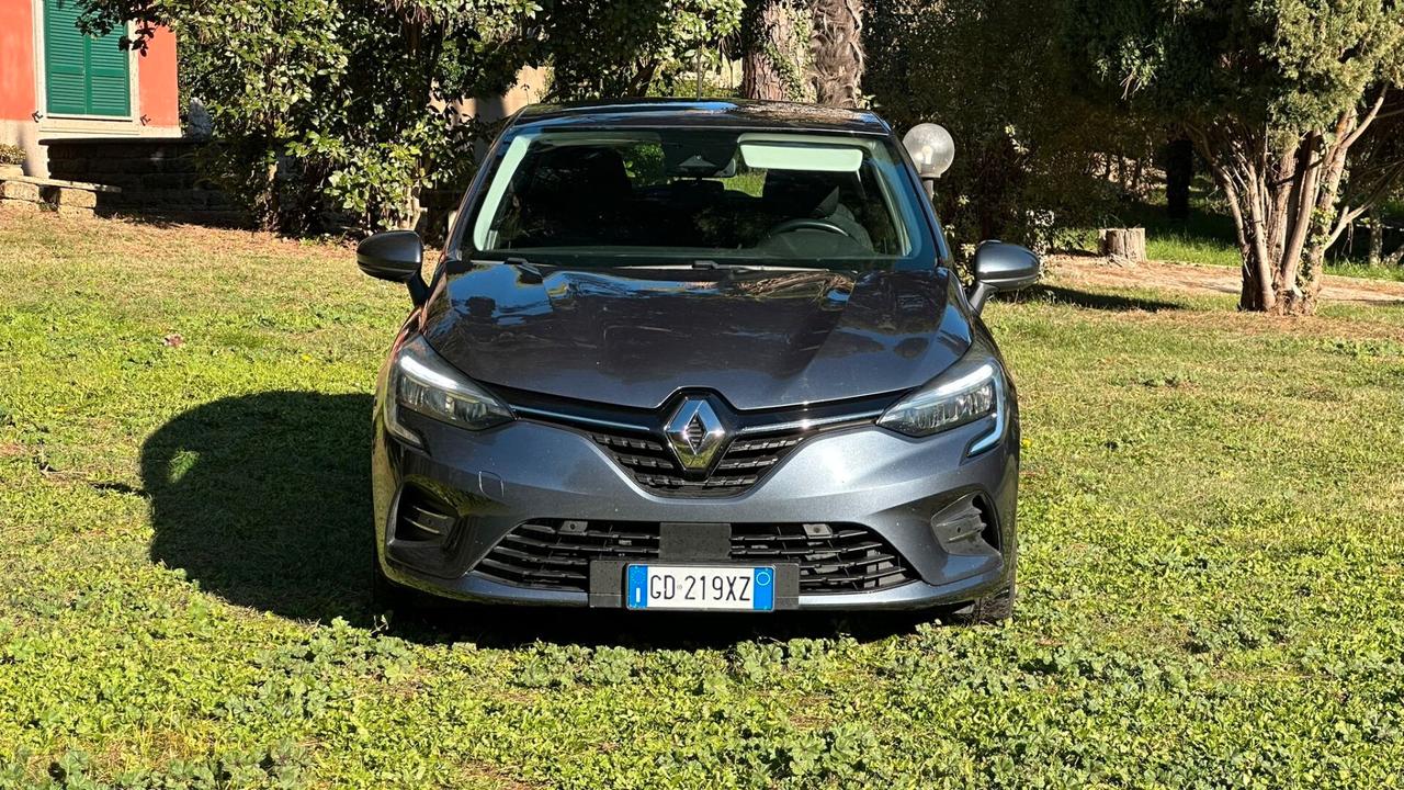 Renault Clio TCe 12V 100 CV GPL 5P Intens 2021 NEOP PERFETTA leggi testo