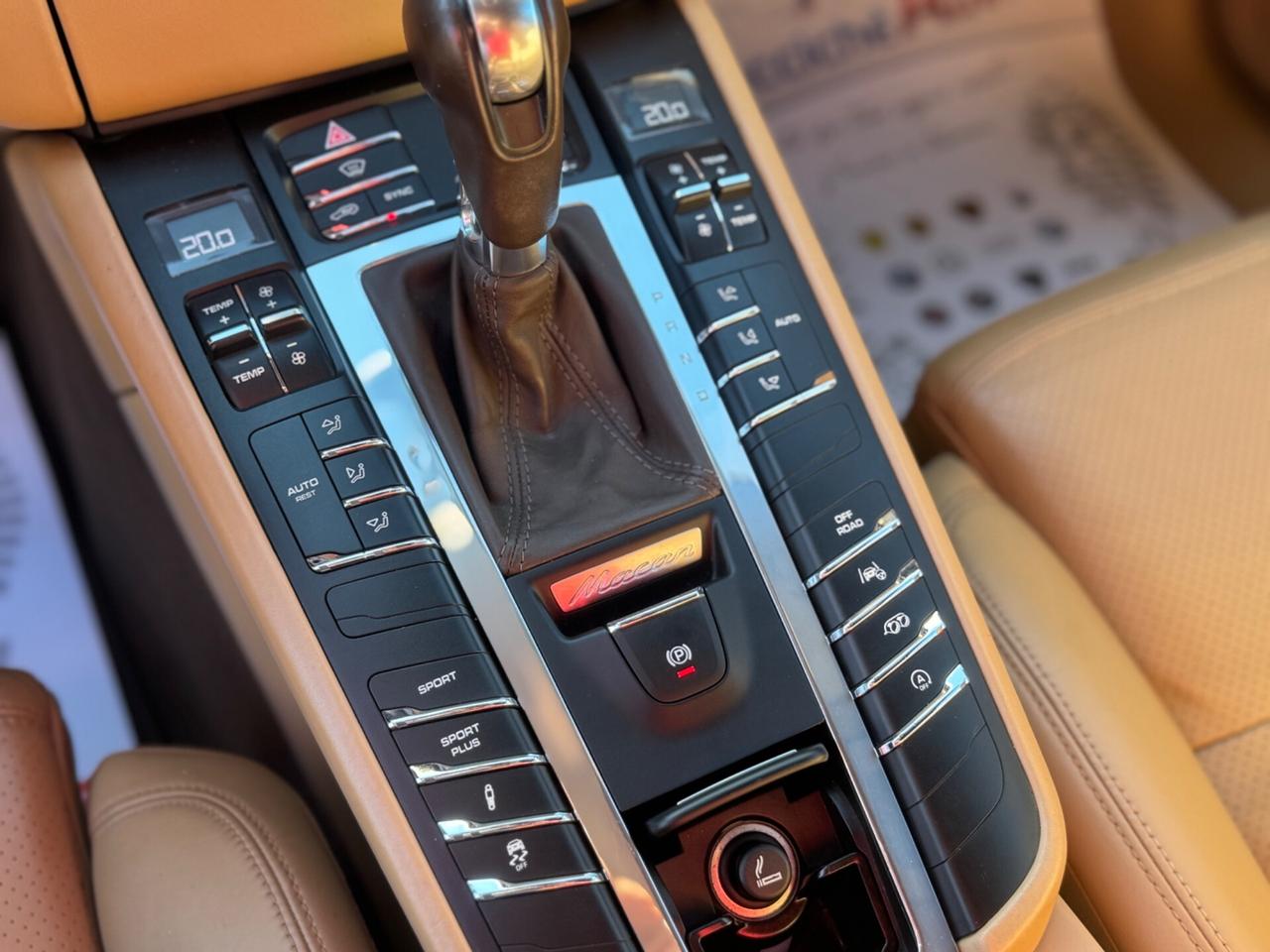 PORSCHE MACAN S 3.0 D V6 250 CV FULL SCARICHI R21 MATRIX