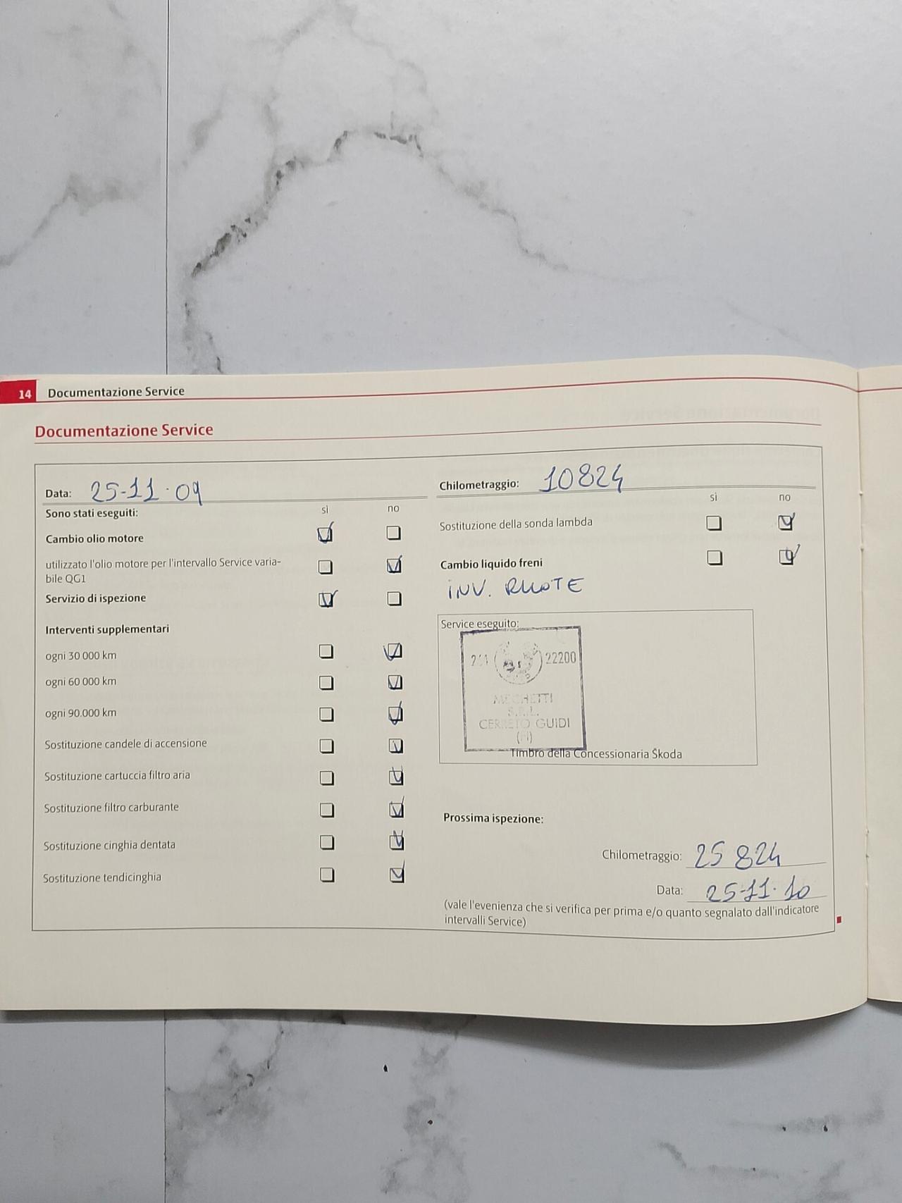 Skoda Roomster 1.2 12V 70CV Style