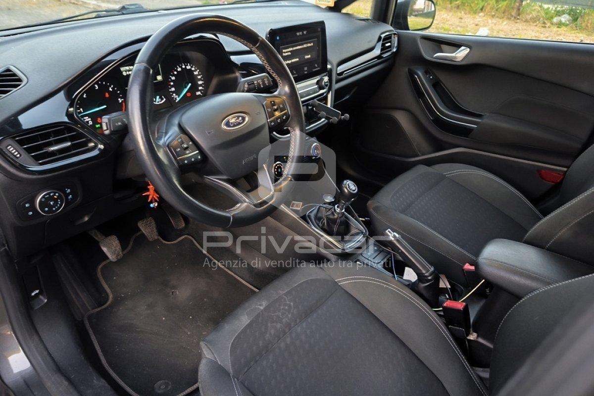 FORD Fiesta 1.5 EcoBlue 5 porte Titanium