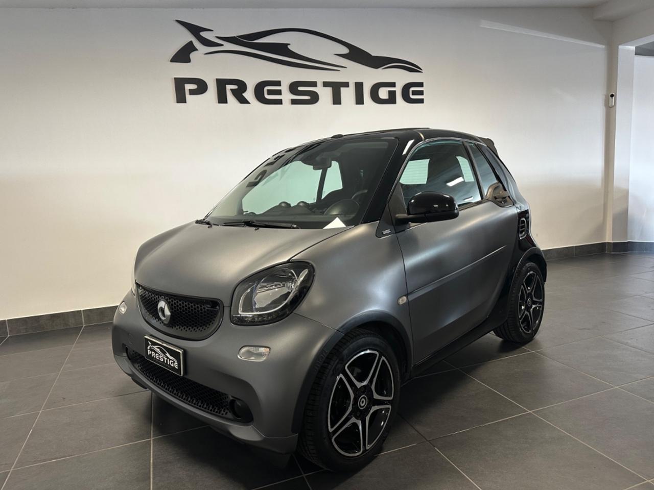 SMART FORTWO 453 CABRIO AUTOMATICA 71CV PRONTA CONSEGNA