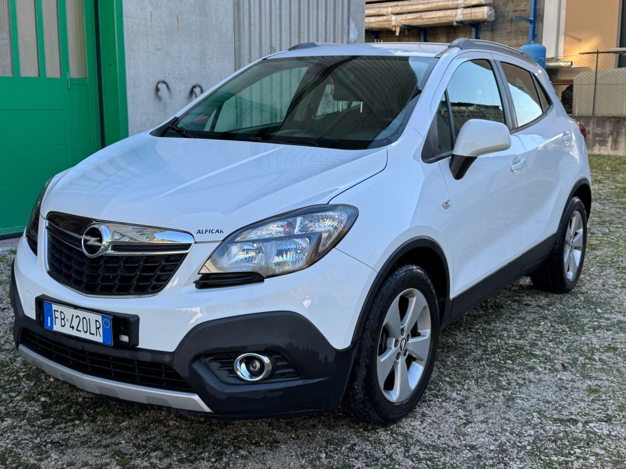 Opel Mokka 1.4 Turbo GPL Tech 140CV 4x2 Cosmo