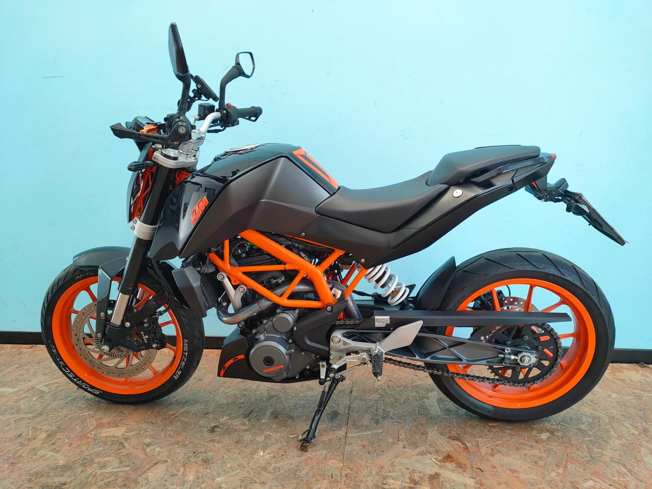 Ktm 390 Duke ABS Garantita e Finanziabile