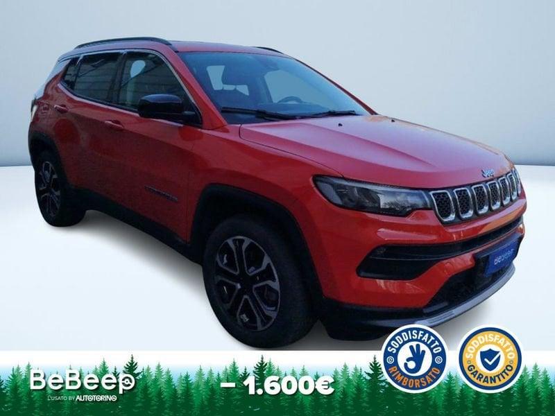 Jeep Compass 1.3 TURBO T4 PHEV LIMITED 4XE AUTO