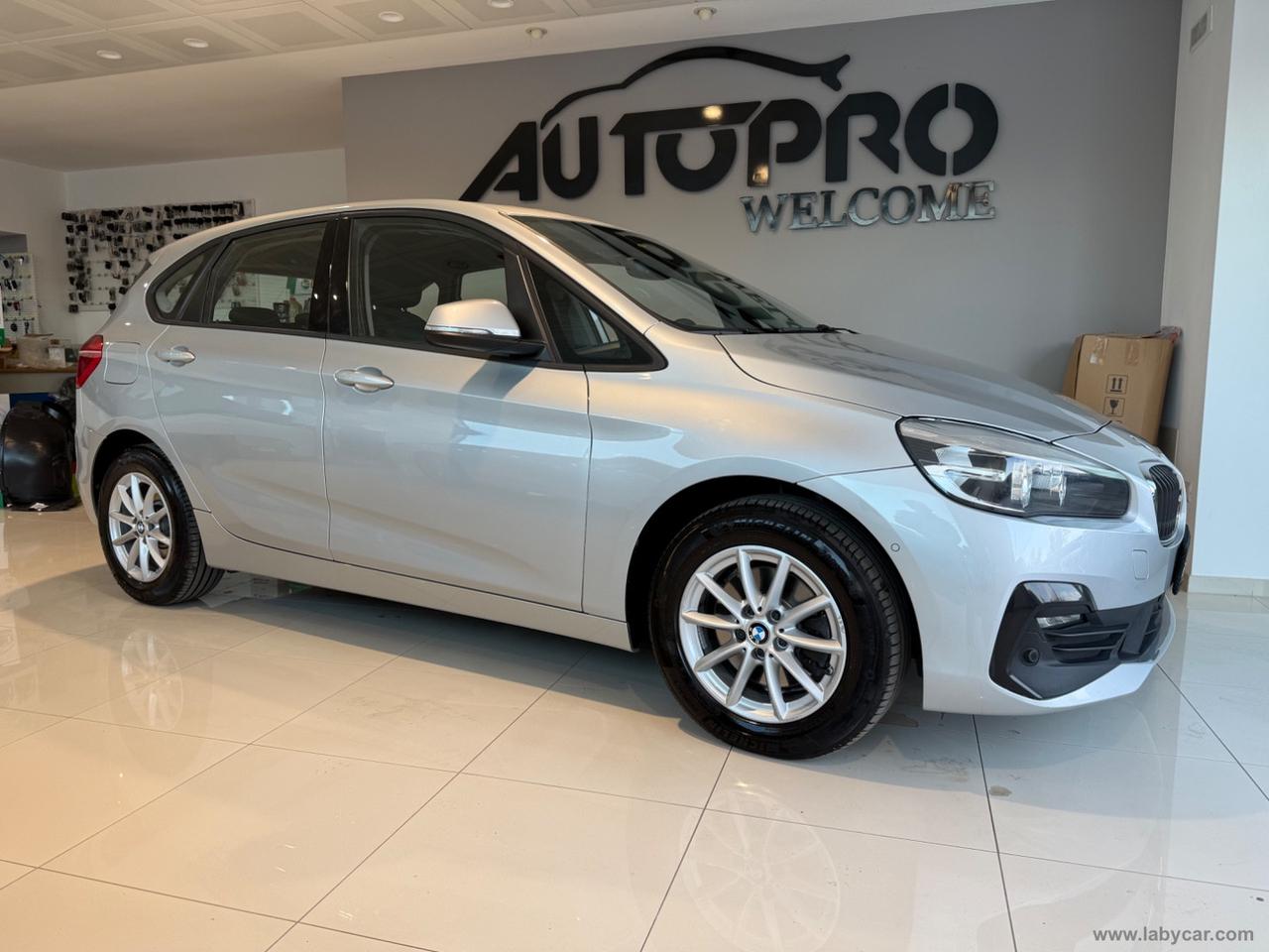 BMW 218d Active Tourer Business