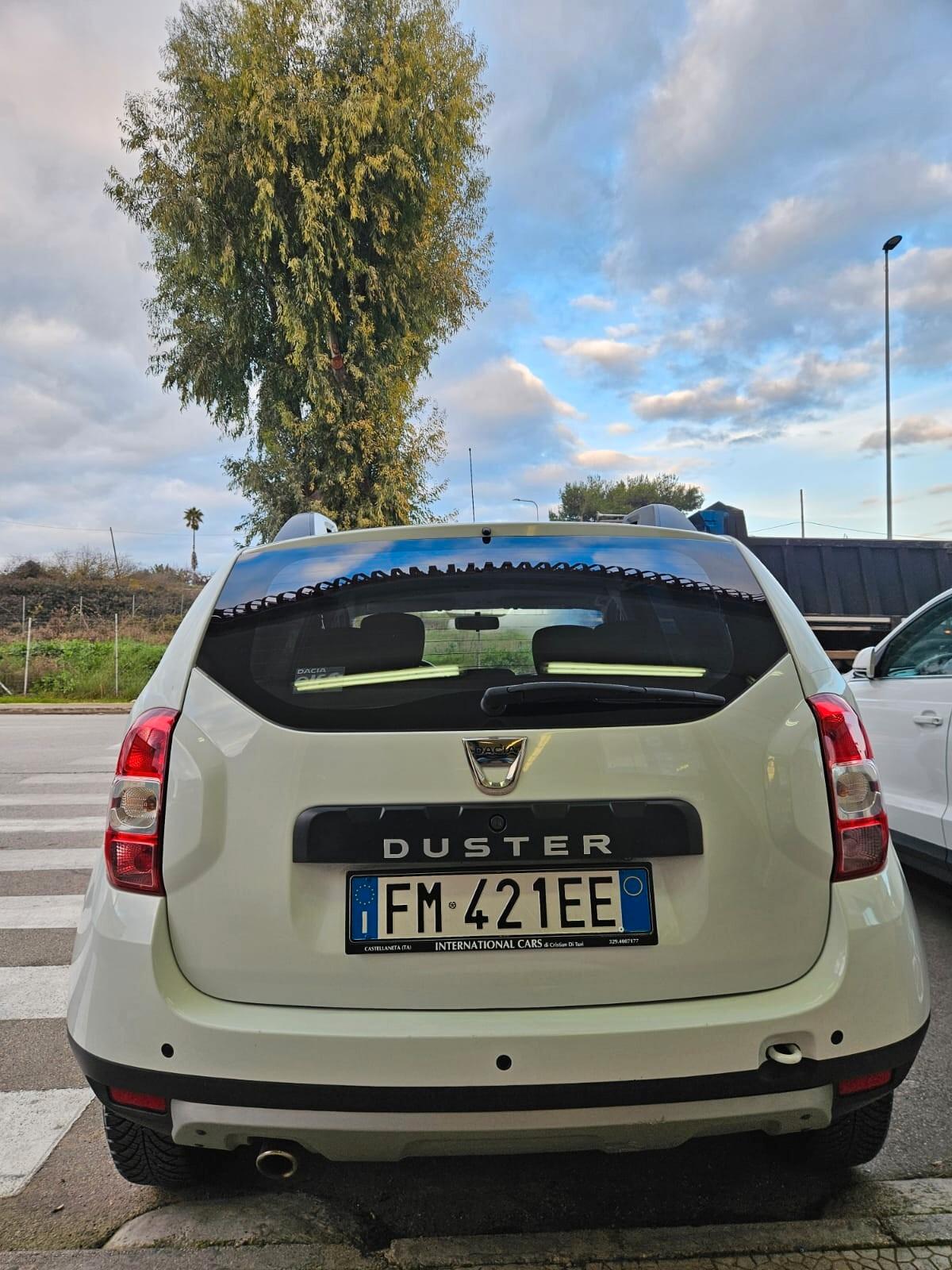 Dacia Duster 1.5 dCi 80kw 110cv FULL NAVI Retrocamera