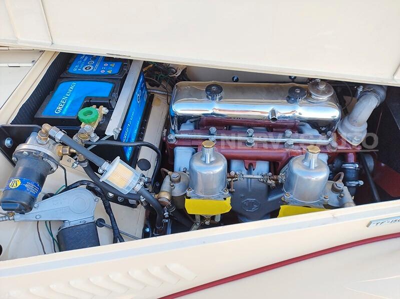1954 MG TF spider 1500cc| Restauro impeccabile
