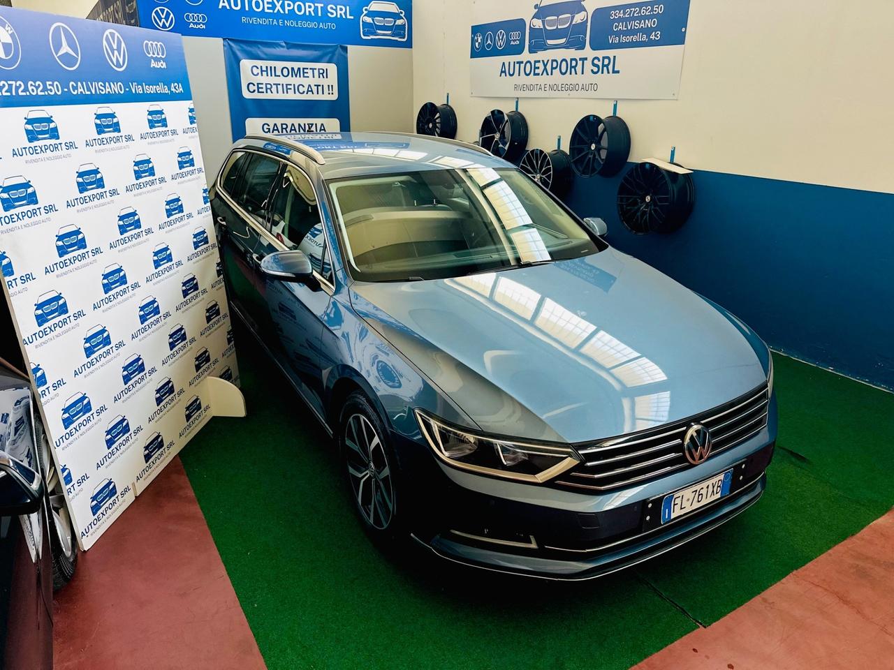 Volkswagen Passat Variant 2.0 TDI Highline/2017/euro6
