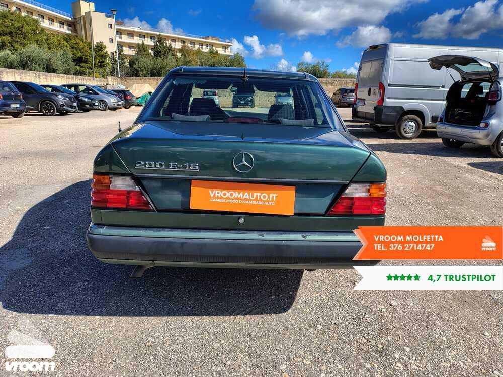 MERCEDES Serie 200-320(*124) 200 E-16 cat