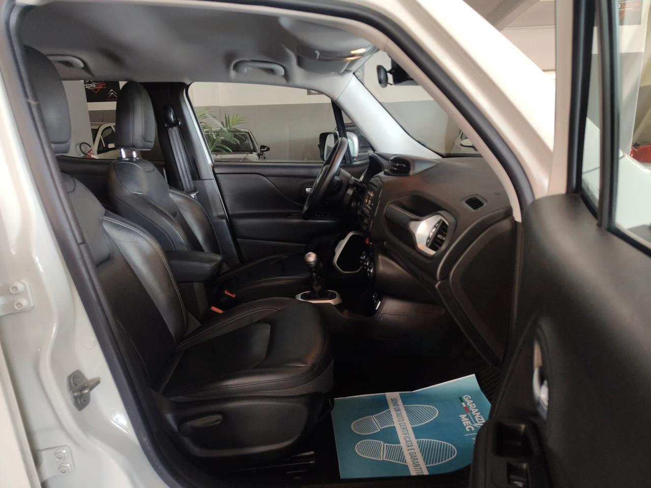Jeep Renegade 1.6 Mjt 120 CV Limited