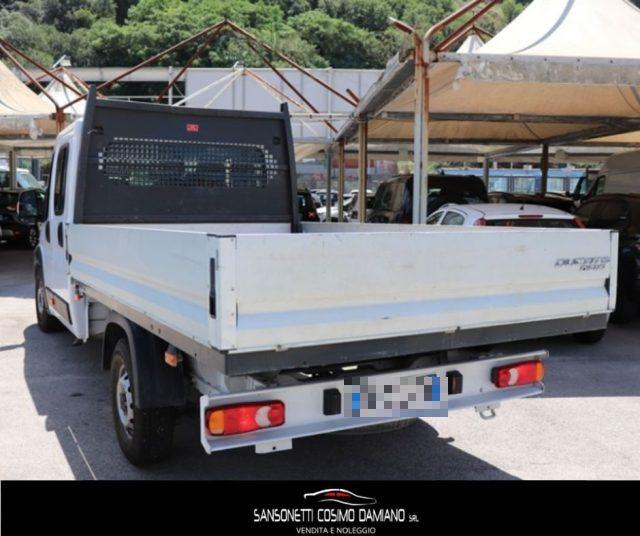 FIAT Ducato MAXI 35 2.3 MJT 140CV DOPPIA CABINA CASSONE FISSO