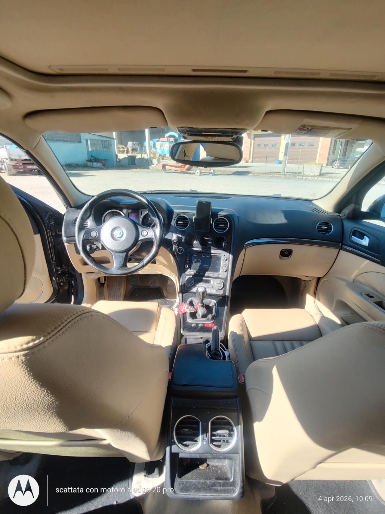 Alfa Romeo 159 2.0 JTDm Sportwagon Progression