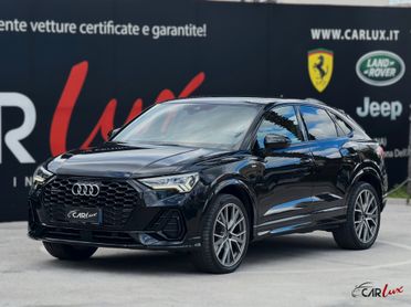 Audi Q3 Sportback 35 TDI Quatt S line MATRIX B&O