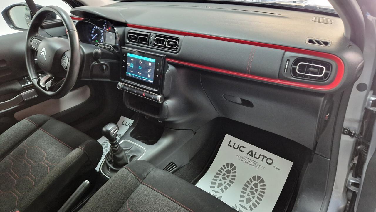 Citroen C3 BlueHDi 100 S&S Shine