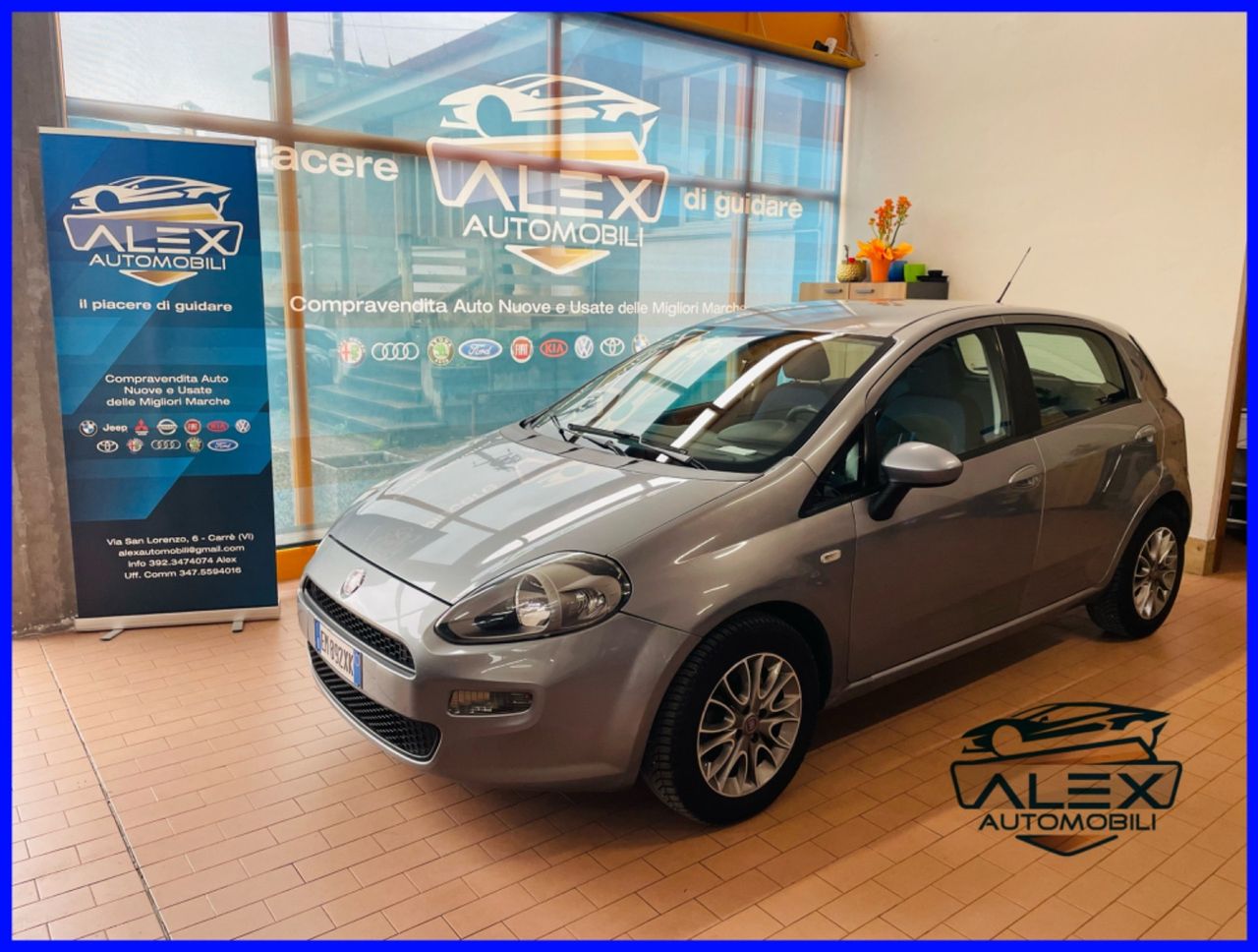 Fiat Punto 1.3Mjt 95cv Euro5