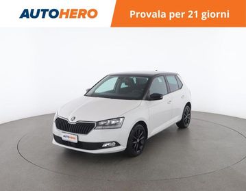 SKODA Fabia 1.0 TSI Twin Color Nero