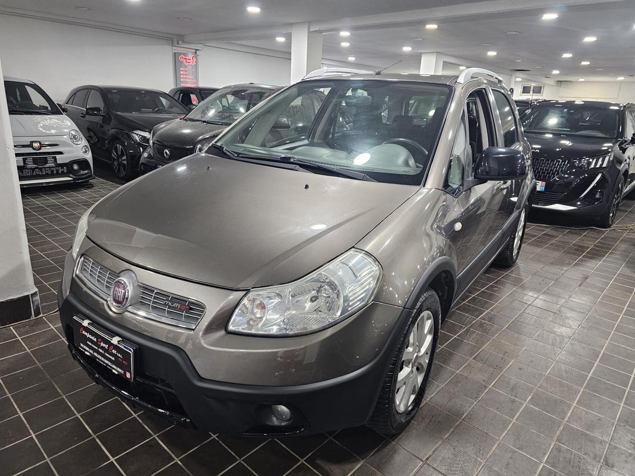 NUOVA FIAT SEDICI EMOTION 2.0 MJT 135CV 4X4 TRAZIONE INTEGRALE