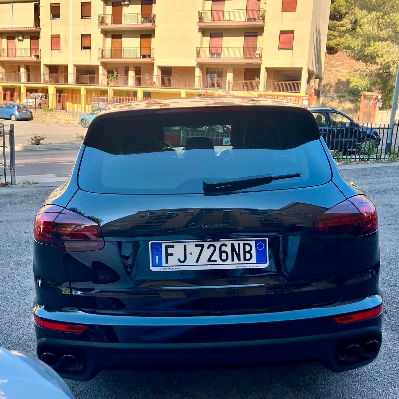 Porsche Cayenne 3.0 Diesel Platinum Edition
