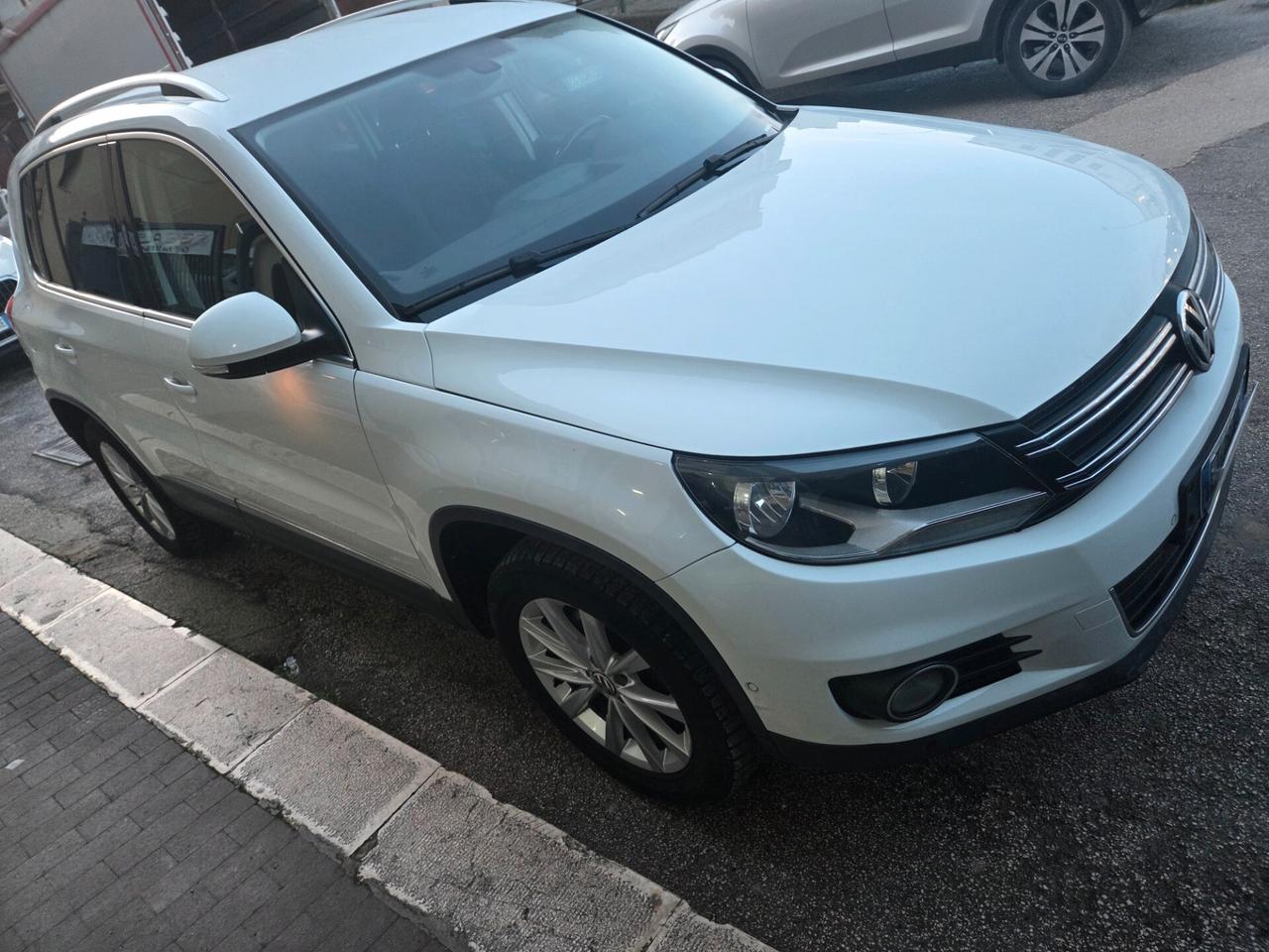 VW TIGUAN 2.0 TDI 140 CV ANNO 2014 KM CERTIFIC