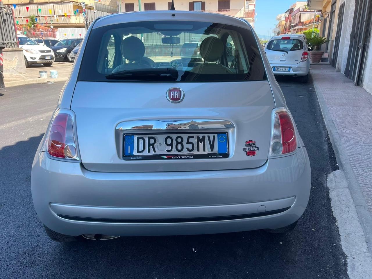 Fiat Panda 1.2 benzina Anno 2009