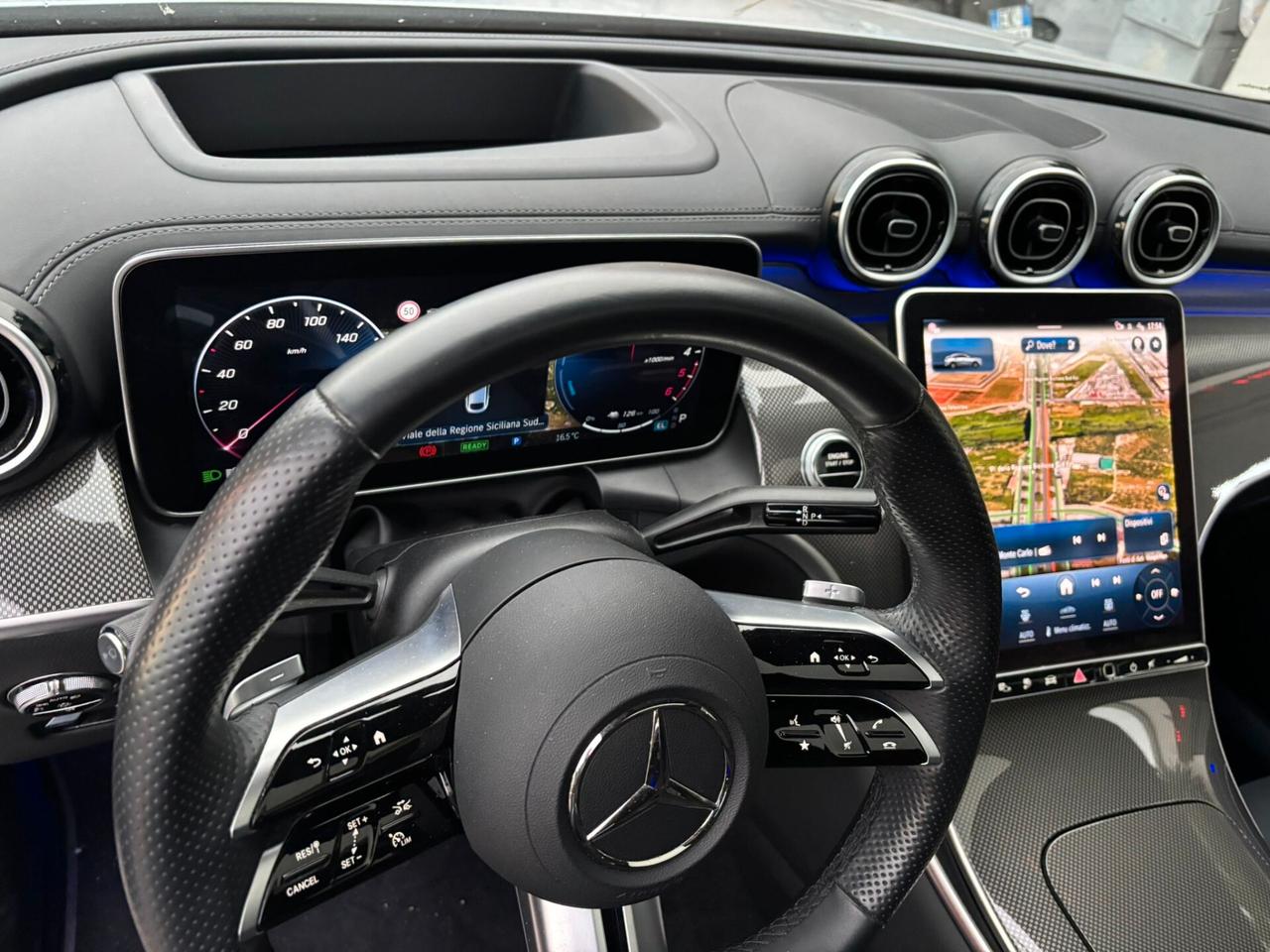 Mercedes-benz GLC 300 Mercedes de Hybrid EQ 4 Matic Coupe’ AMG PREMIUM PLUS